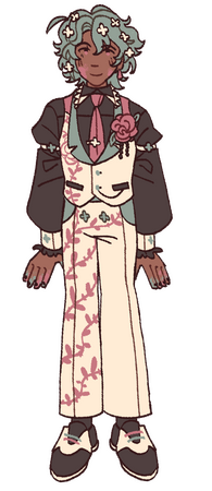 character for @fruitytales
