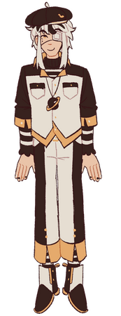 character for @tenkaede